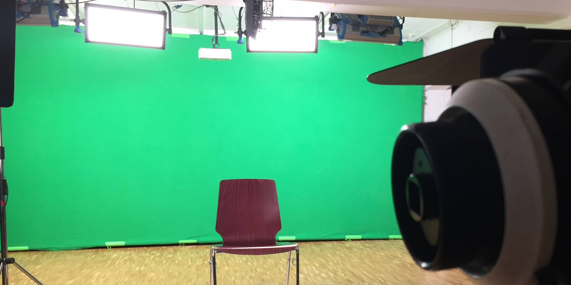 Greenscreen Studio - Medienzentrum München